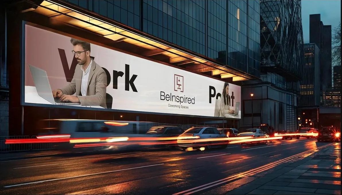 Beinspired Coworking Spaces | Brand Identity: design 1 of 17