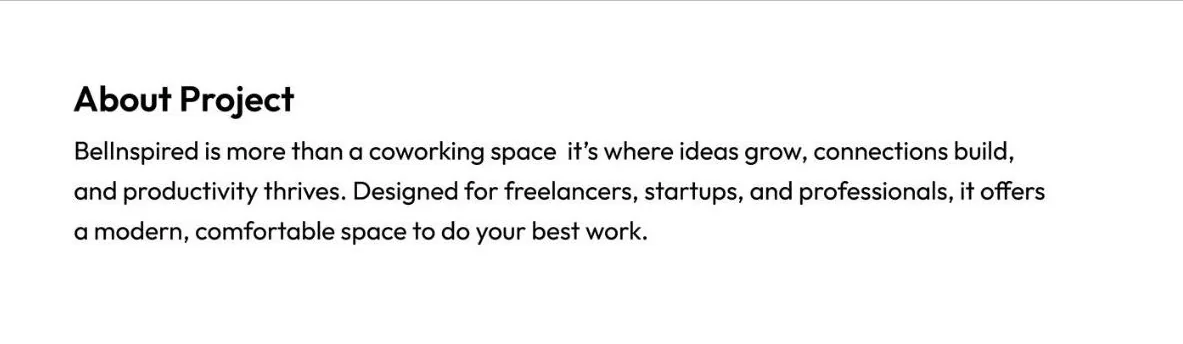 Beinspired Coworking Spaces | Brand Identity: design 2 of 17