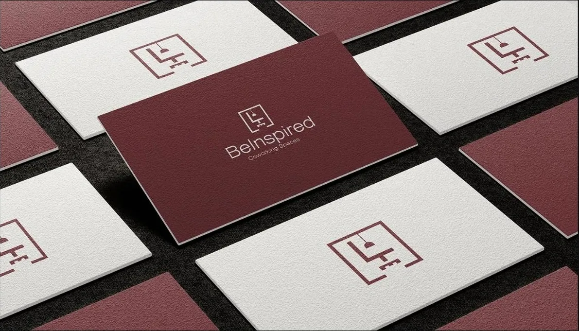 Beinspired Coworking Spaces | Brand Identity: design 8 of 17