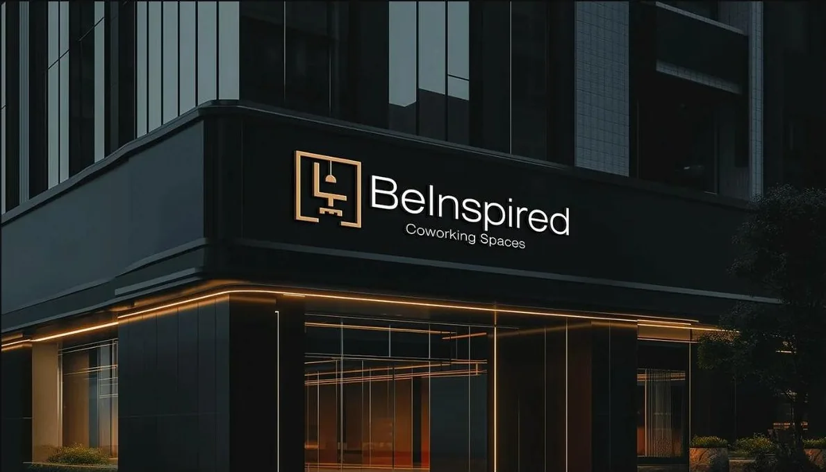 Beinspired Coworking Spaces | Brand Identity: design 9 of 17