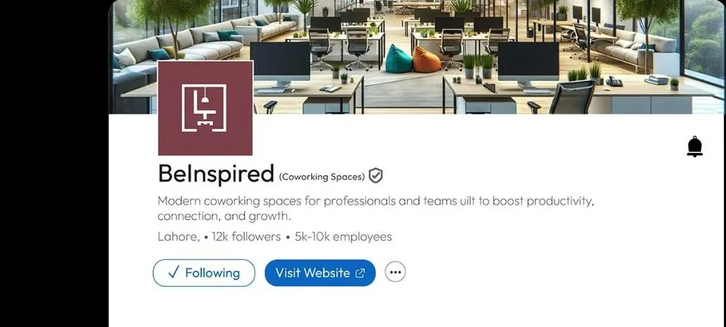 Beinspired Coworking Spaces | Brand Identity: design 15 of 17
