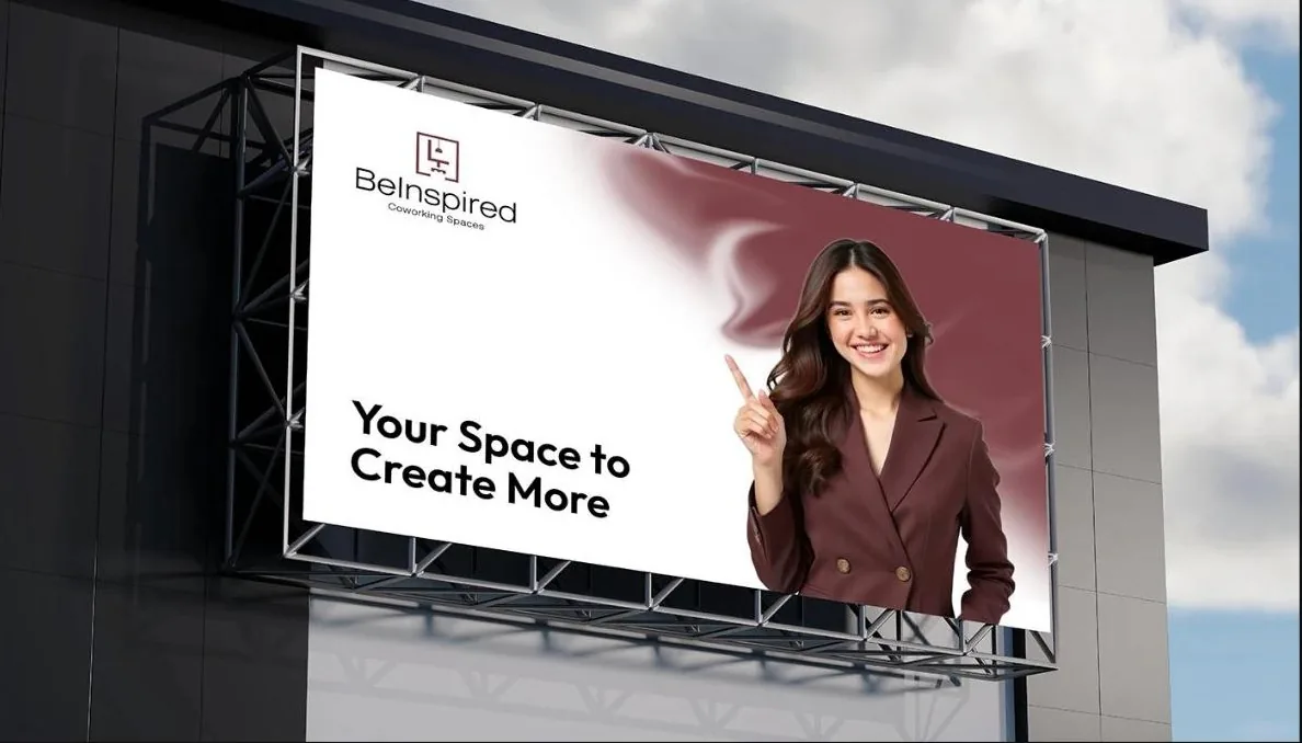 Beinspired Coworking Spaces | Brand Identity: design 17 of 17