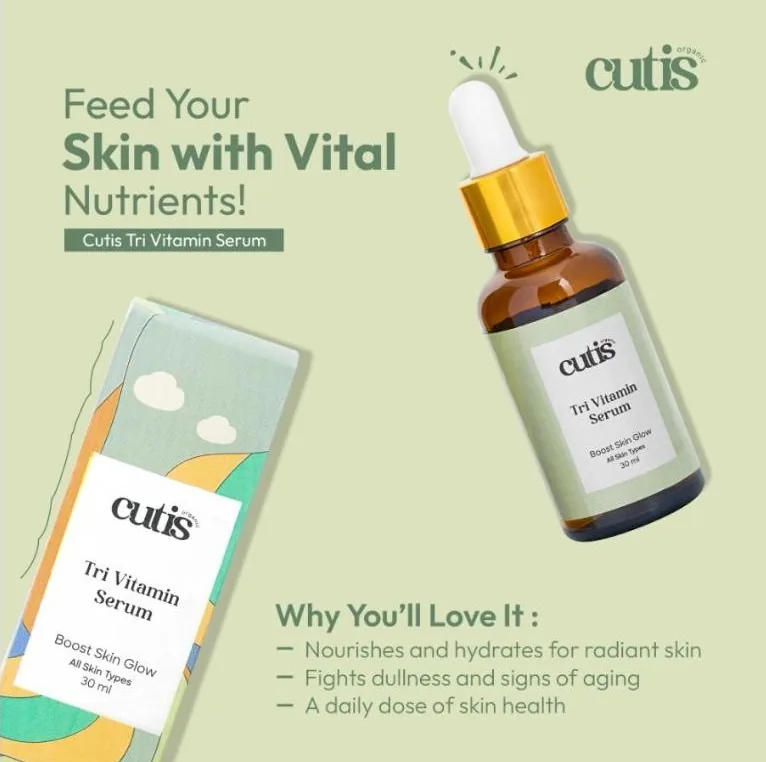 Cutis Organic Skincare | Social Media Designs: design 6 of 7