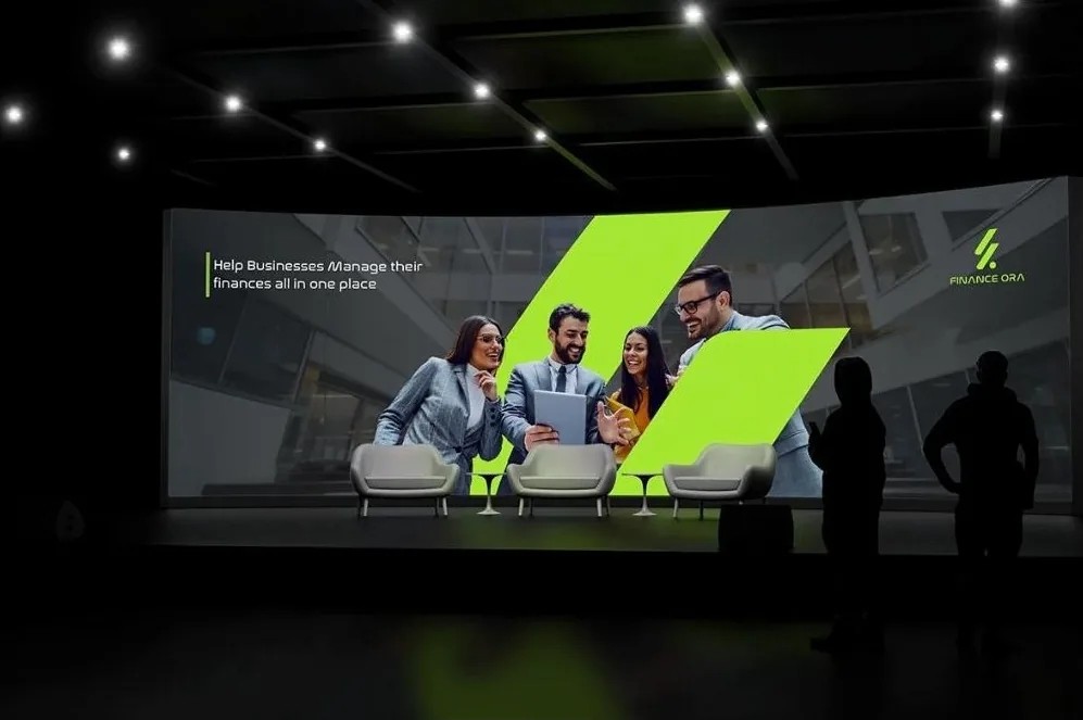 Finance Ora | Brand Identity: design 12 of 13