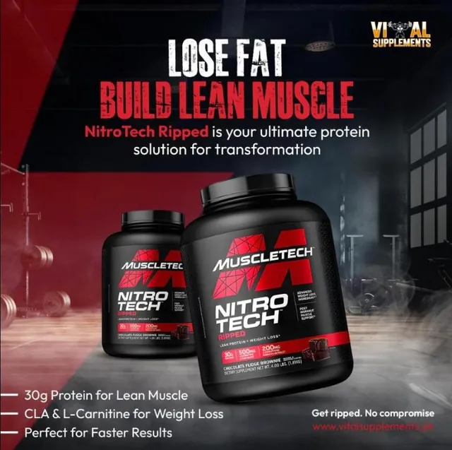 GYM Supplements | Social Media Designs cover