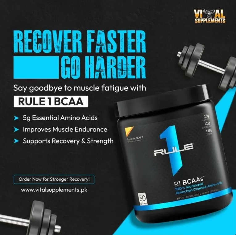 GYM Supplements | Social Media Designs: design 2 of 8