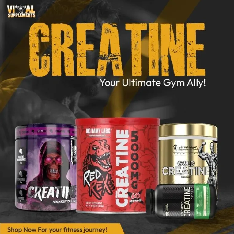 GYM Supplements | Social Media Designs: design 5 of 8