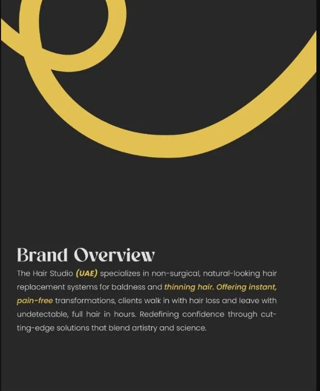 Hair Studio | Social Media Branding: design 2 of 9