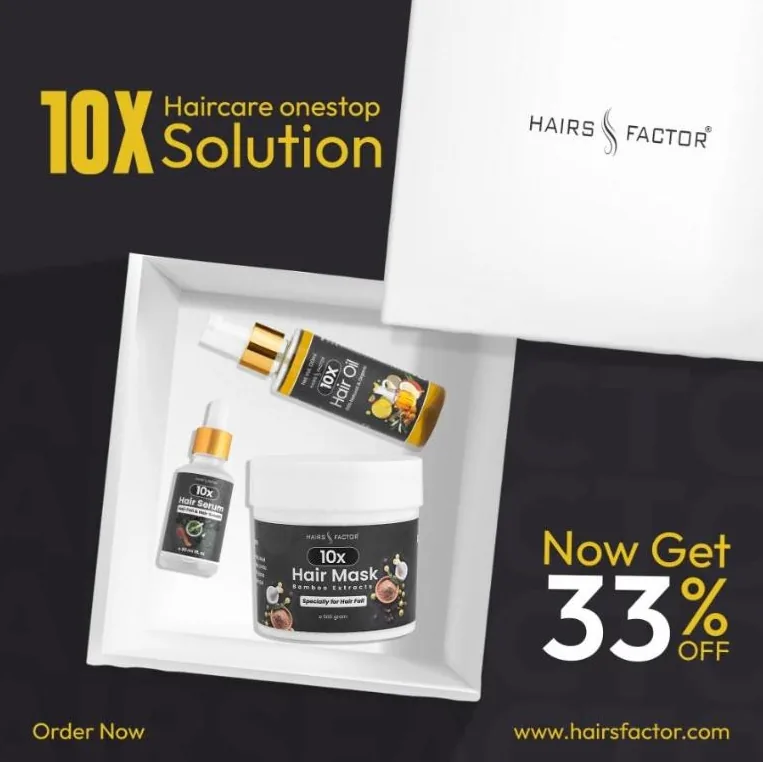 Haircare & Skincare | Social Media Designs: design 1 of 6