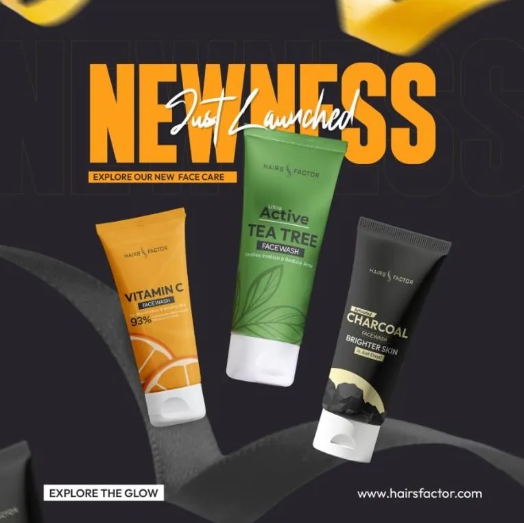 Haircare & Skincare | Social Media Designs: design 2 of 6