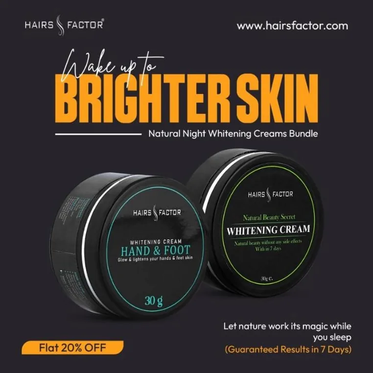 Haircare & Skincare | Social Media Designs: design 5 of 6