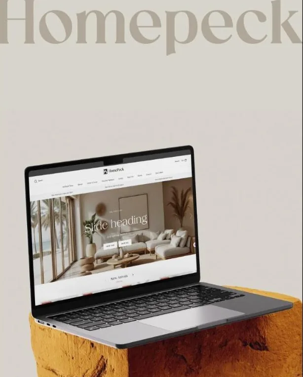 Homepeck | Brand Identity & Social: design 10 of 10