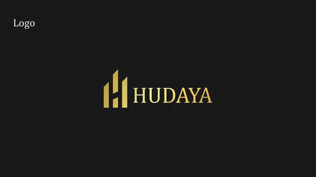 Hudaya | Logo Identity | Real Estate cover