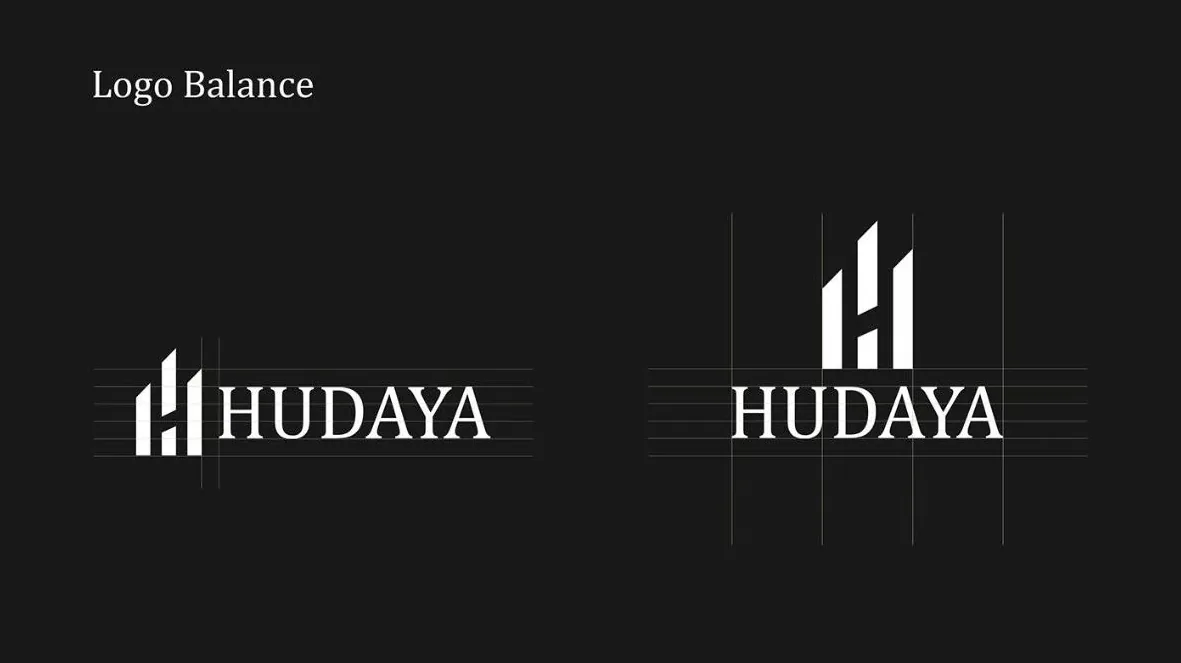 Hudaya | Logo Identity | Real Estate: design 6 of 16