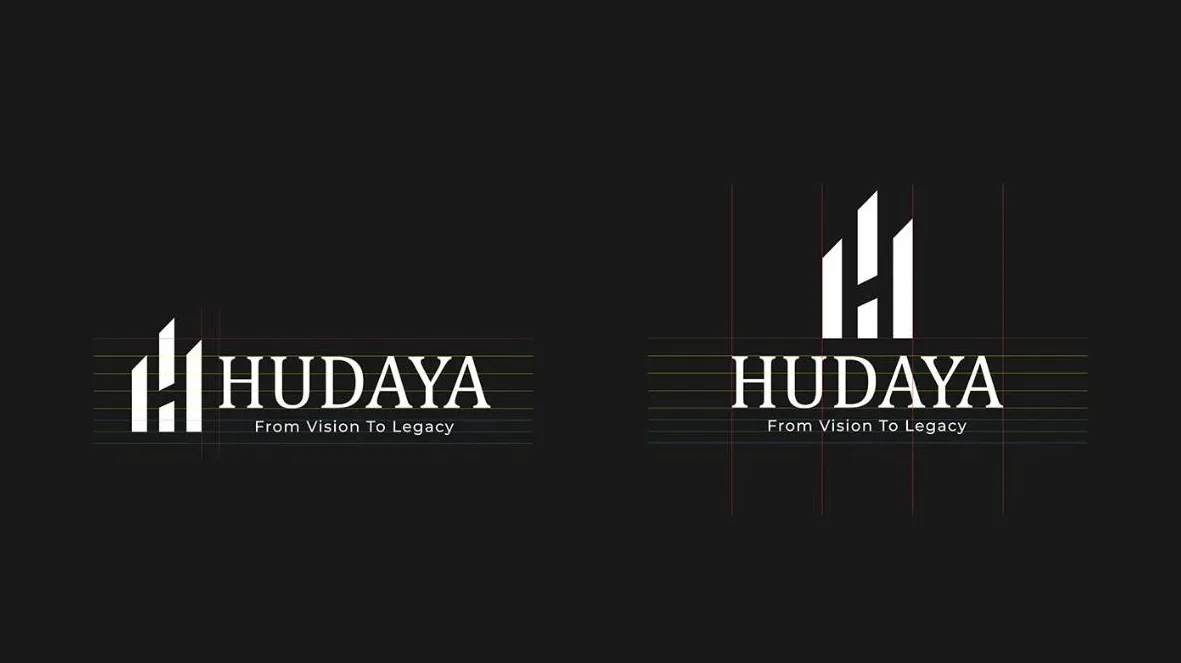 Hudaya | Logo Identity | Real Estate: design 10 of 16