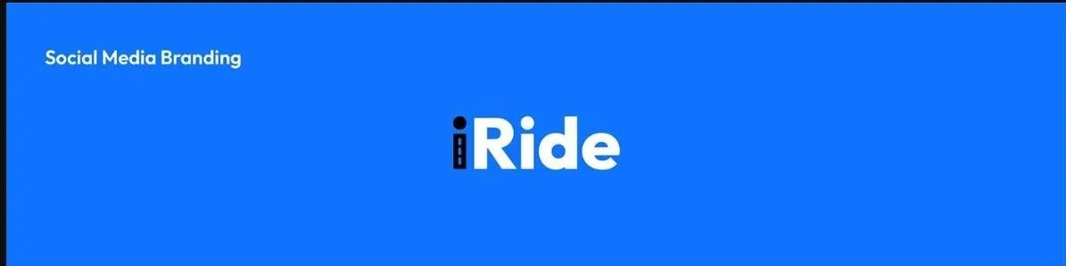iRide | Social Media Designs: design 1 of 6