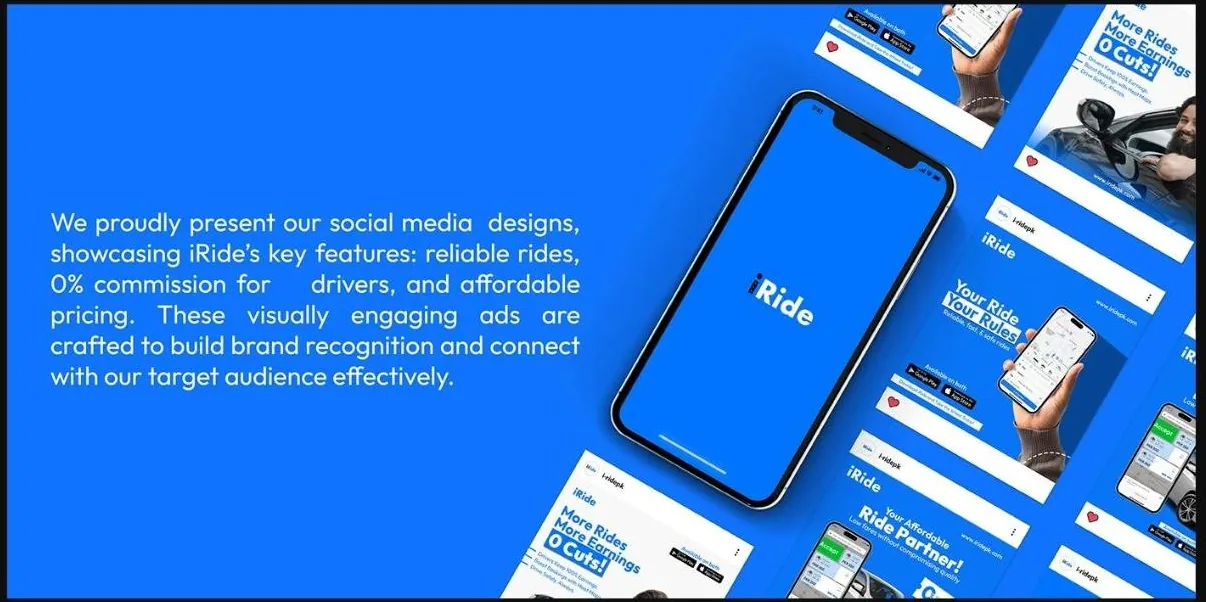 iRide | Social Media Designs: design 2 of 6