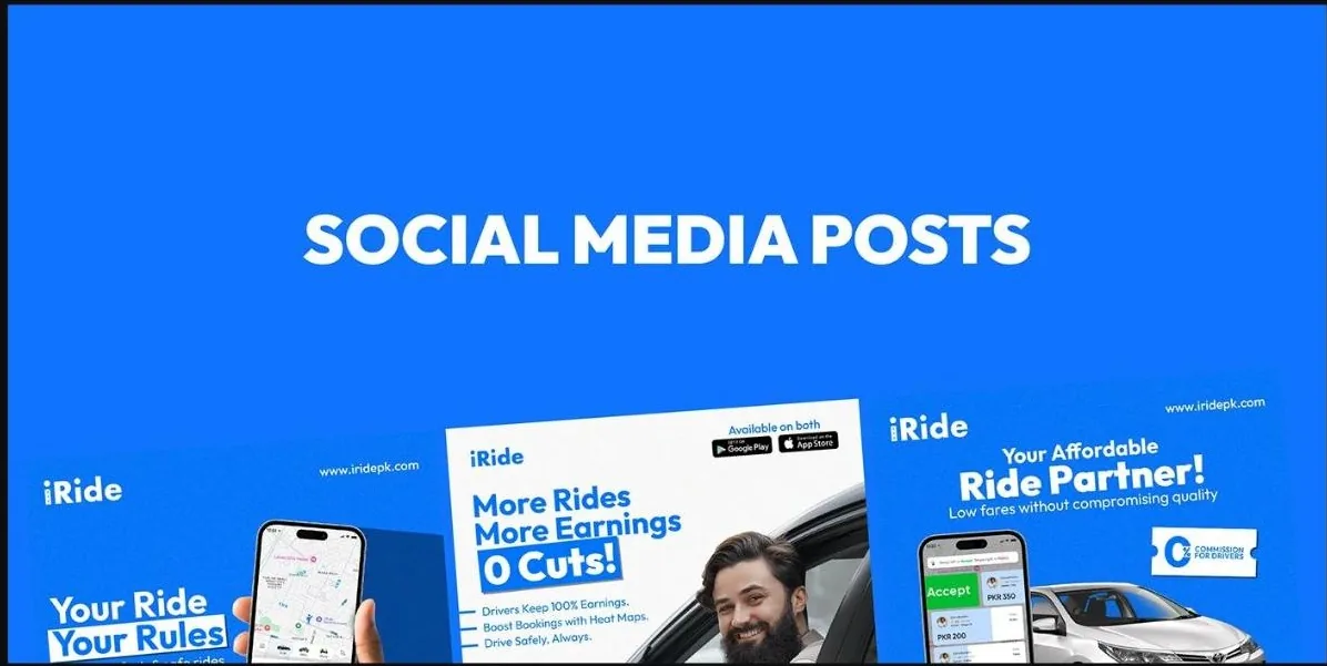 iRide | Social Media Designs: design 3 of 6