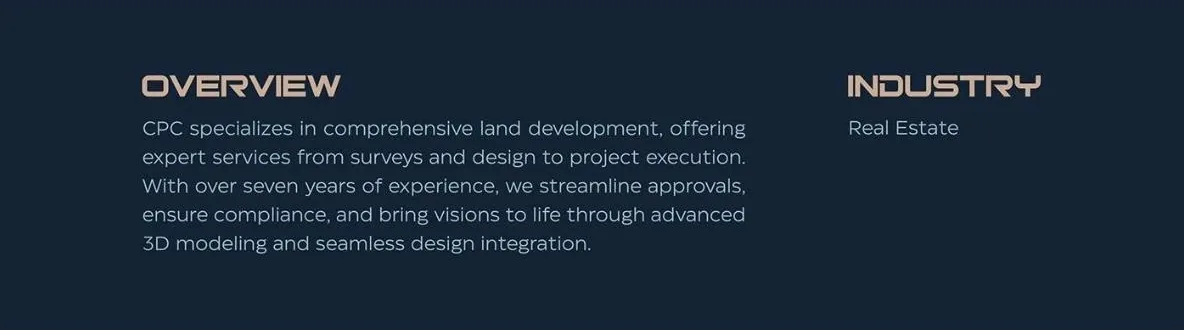 CPC | Real Estate Branding: design 2 of 27