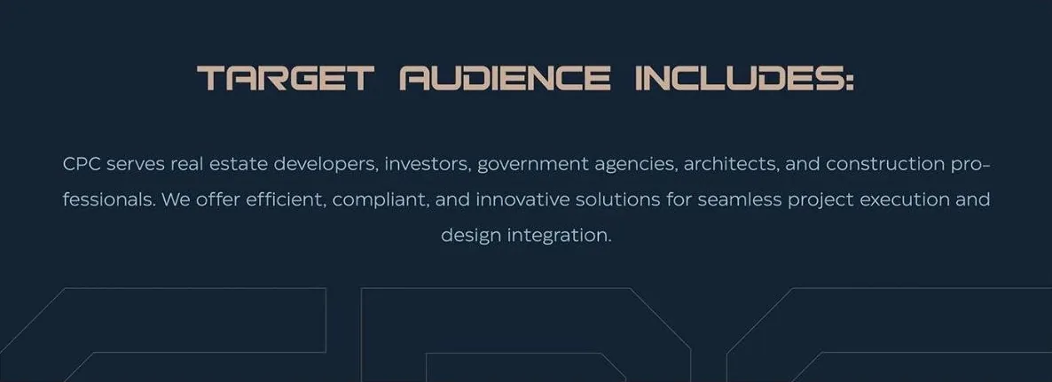 CPC | Real Estate Branding: design 3 of 27