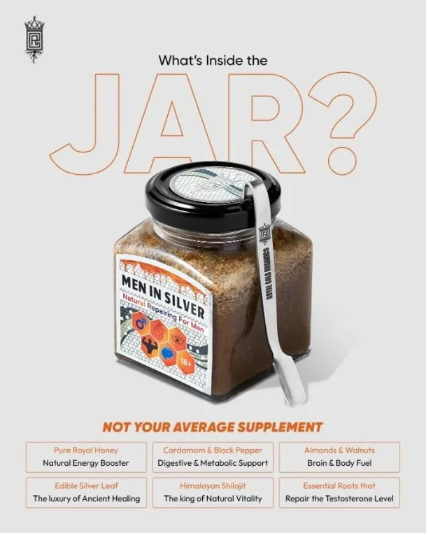 Royal Gold Organics | Social Media: design 2 of 6