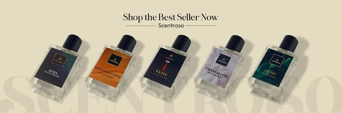 Scentroso | Social Media Advertising: design 1 of 7