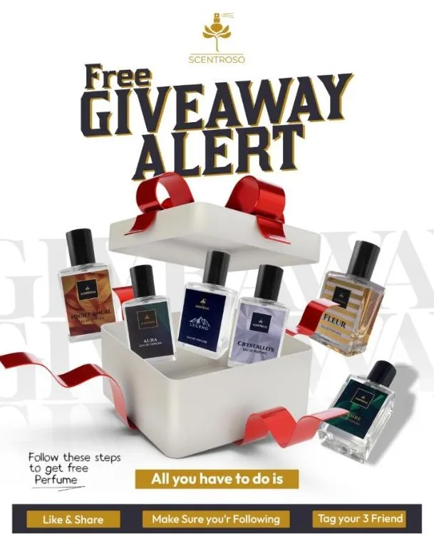 Scentroso | Social Media Advertising: design 6 of 7