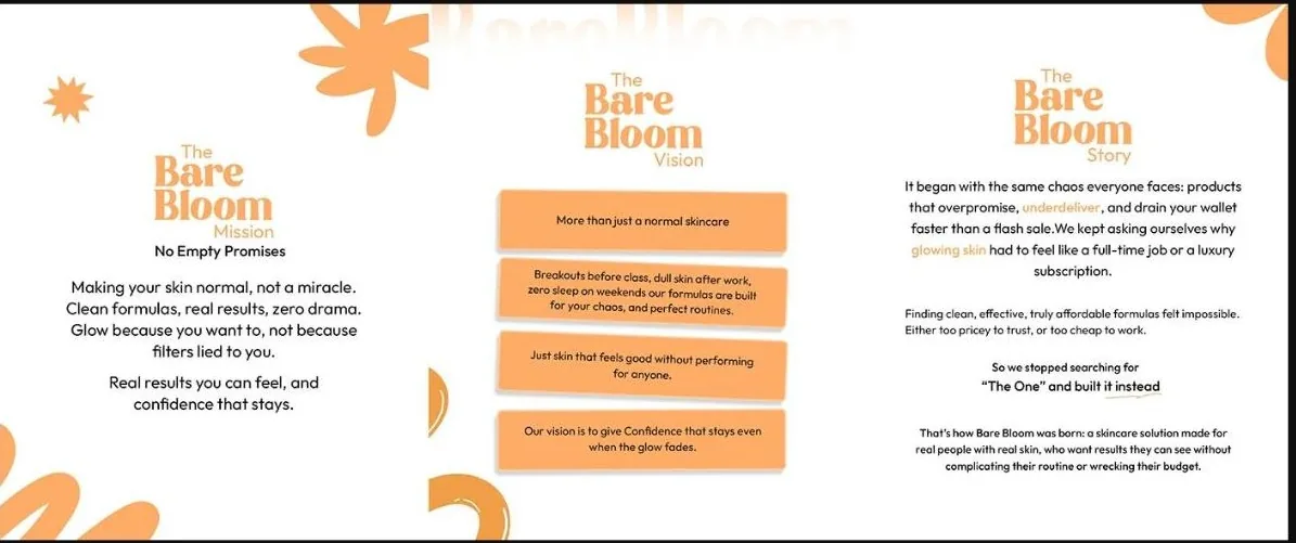 Skincare Social Media Post | Barebloom: design 2 of 5