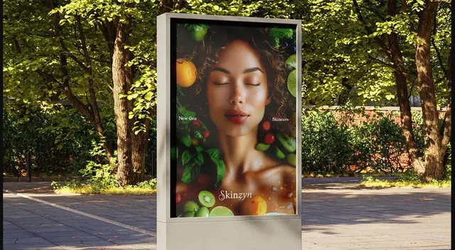Skinzyn | Skincare Branding cover