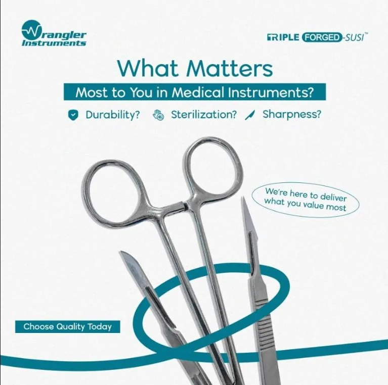 Wrangler Instruments | Social Media Branding: design 8 of 10