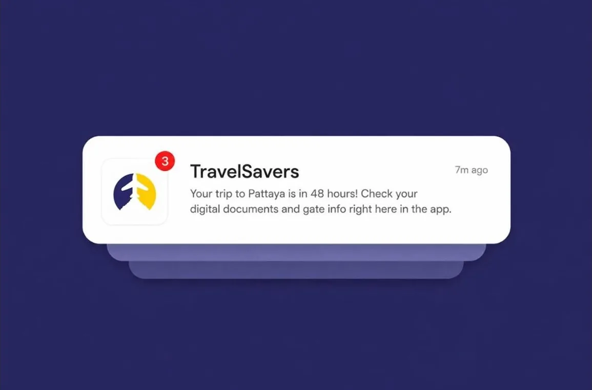 Travel Savers | Branding: design 15 of 22