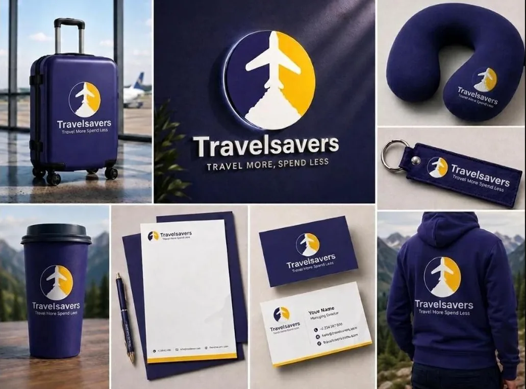 Travel Savers | Branding: design 18 of 22