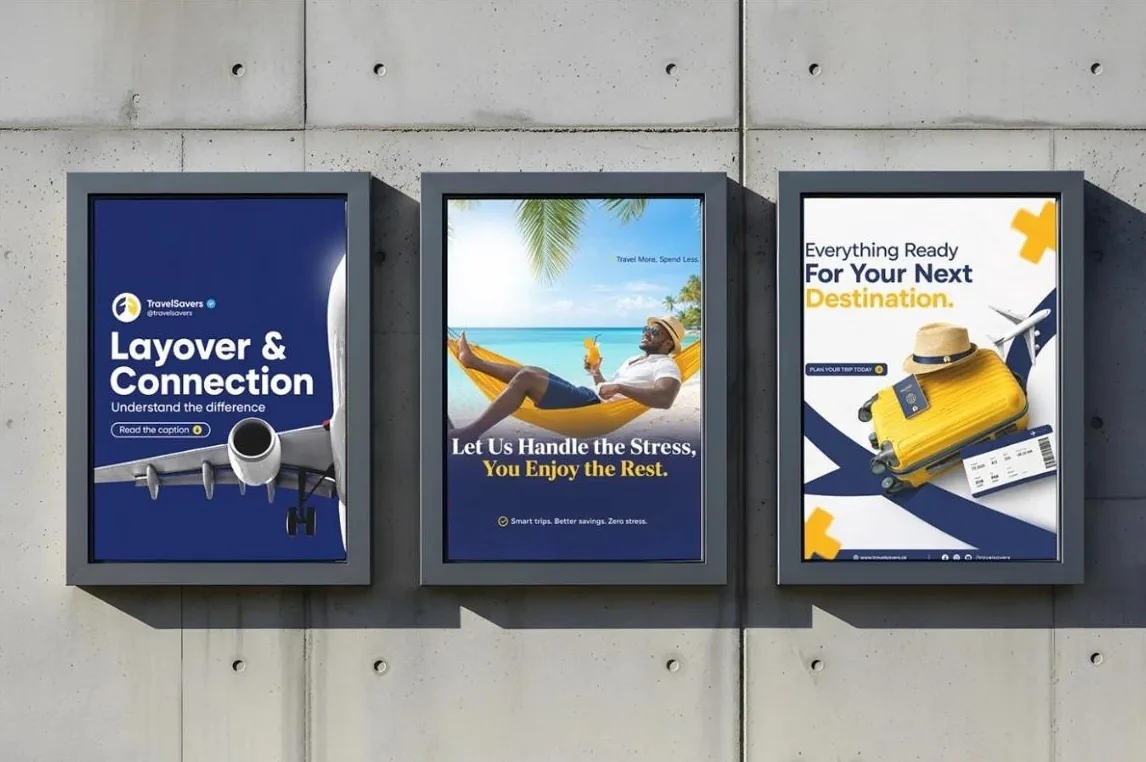 Travel Savers | Branding: design 22 of 22