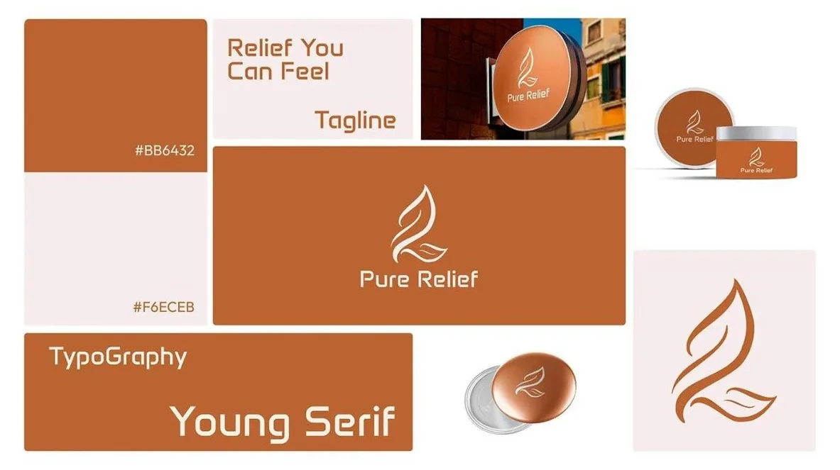 Visual Identities | Skincare: design 7 of 7