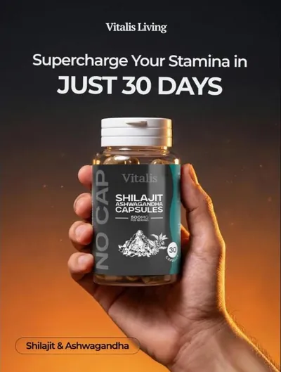 Vitalis Living | Supplement Social Media cover