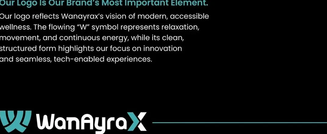 WanAyraX | Brand Identity: design 3 of 24