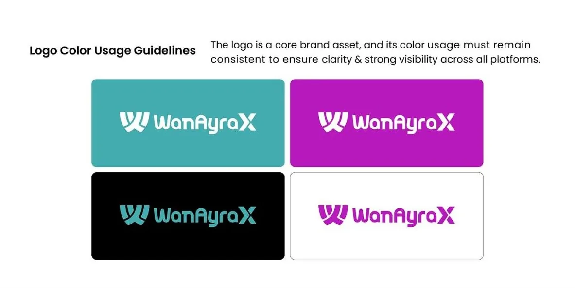 WanAyraX | Brand Identity: design 12 of 24